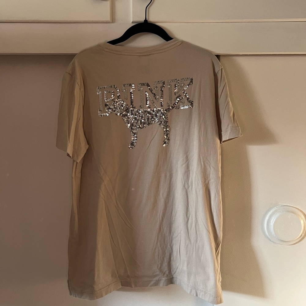 PINK bling tee